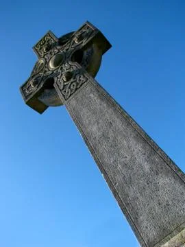 Celtic cross Stock Photos