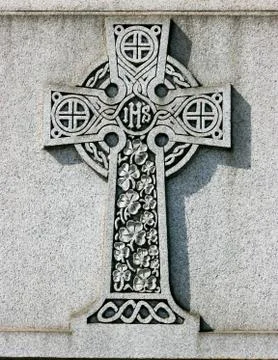 Celtic cross Stock-Fotos