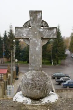 Celtic cross Stock Photos