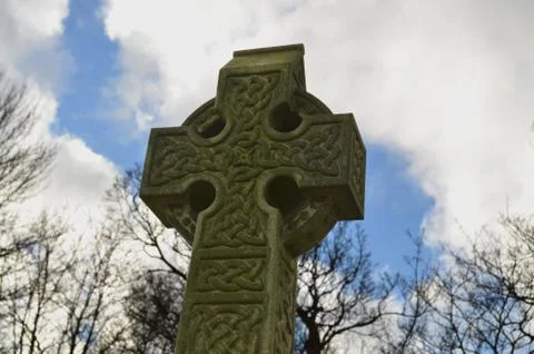 Celtic Cross Stock Photos