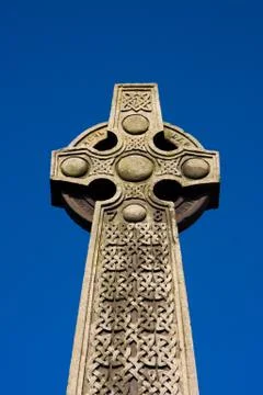 Celtic Cross Stock Photos