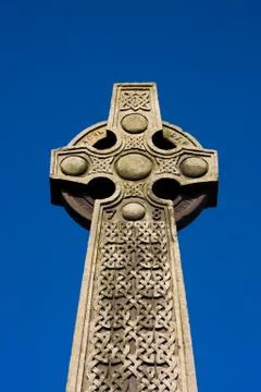Celtic cross Stock Photos