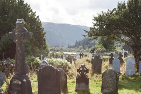 Celtic cross Stock Photos