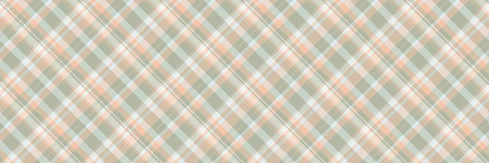 Celtic fabric plaid vector, simplicity pattern texture textile. Vivid seaml.. Stock Illustration