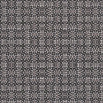 Celtic heritage pattern consisting of stones stacked in rhombuses Stock Illustration