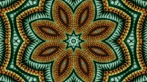 Celtic Kaleido reiterated Stock Footage 322104