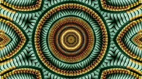 Celtic Kaleido Star PJPEG Stock Footage 322094