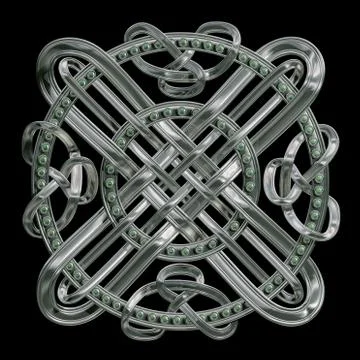 Celtic knot Stock Illustration