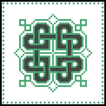Celtic knot  Stock Illustration