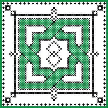 Celtic knot  Stock Illustration