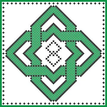 Celtic knot Stock Illustration