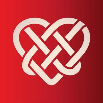 Celtic knot. Laser Cutting template. Stock Illustration