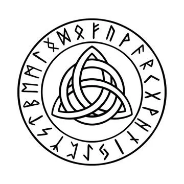 Celtic Knot symbol Stock Illustration