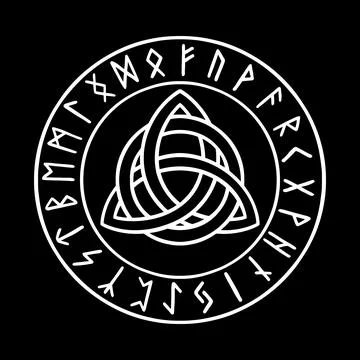 Celtic Knot symbol Stock Illustration