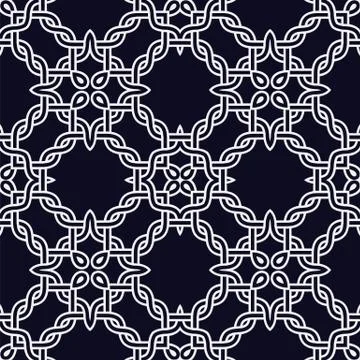 Celtic knot vector Stock Illustration