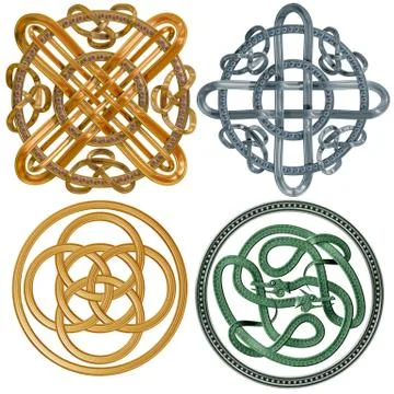 Celtic knots Stock Illustration