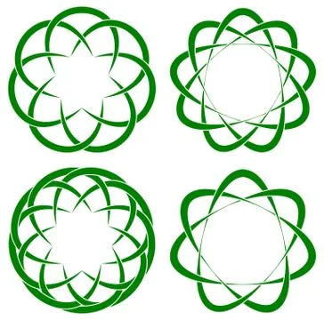 Celtic knots Illustrazione stock