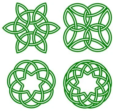 Celtic knots Stock Illustration