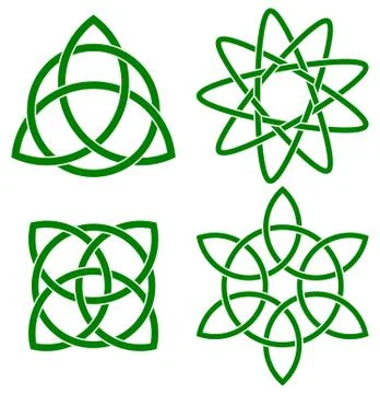 Celtic knots Stock Illustration