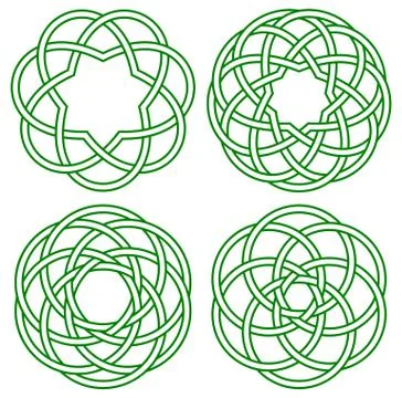 Celtic knots Stock Illustration