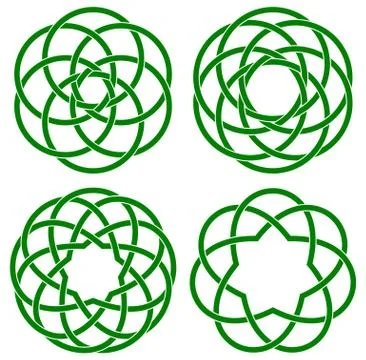 Celtic knots Stock Illustration