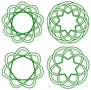 Celtic knots Illustrazione stock