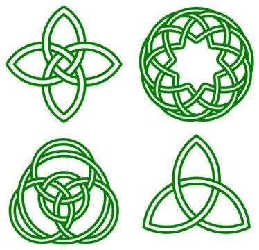 Celtic knots Stock Illustration