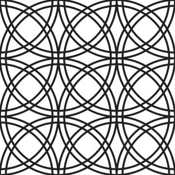 Celtic knots pattern Stock Illustration