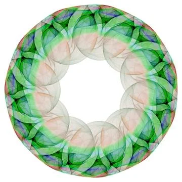 Celtic Mandala Illustrazione stock