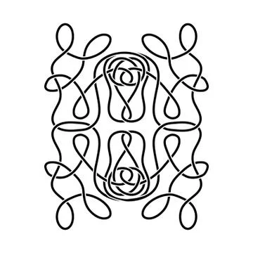 Celtic ornament Stock Illustration
