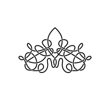 Celtic ornament Stock Illustration