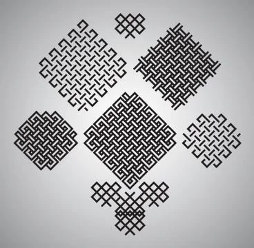 Celtic ornaments, logo Stock Illustration