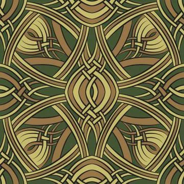 Celtic pattern Stock Illustration