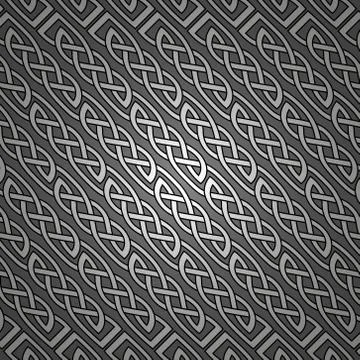 Celtic pattern wallpaper background vector 스톡 일러스트