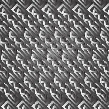 Celtic pattern wallpaper background vector Stock Illustration