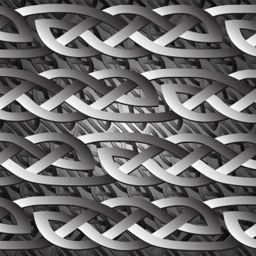 Celtic pattern wallpaper background vector Stock Illustration