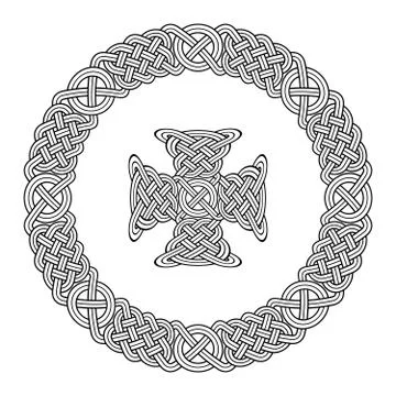Celtic patterns. Stock Illustration