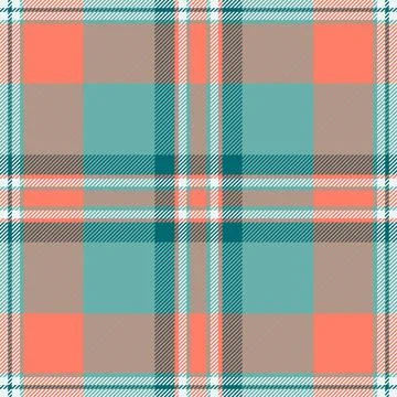 Celtic plaid seamless vector, content fabric check tartan. Neutral pattern .. Stock Illustration