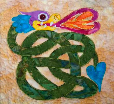 Celtic quilting Stock Illustration