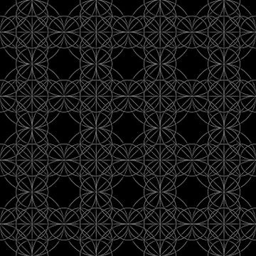 Celtic seamless pattern. Abstract ornament, geometric texture, vintage wallpaper Stock Illustration