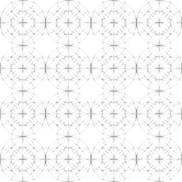 Celtic seamless pattern. Abstract ornament, geometric texture, vintage wallpaper Stock Illustration