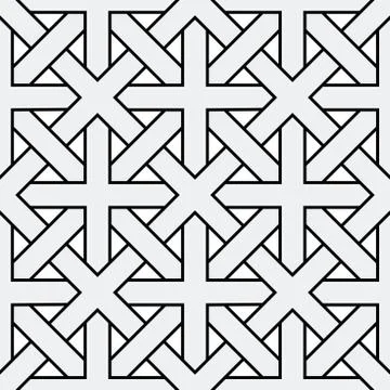 Celtic Seamless Pattern Stock Illustration