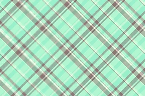 Celtic seamless texture tartan, messy fabric vector background. Diamond pla.. Stock Illustration