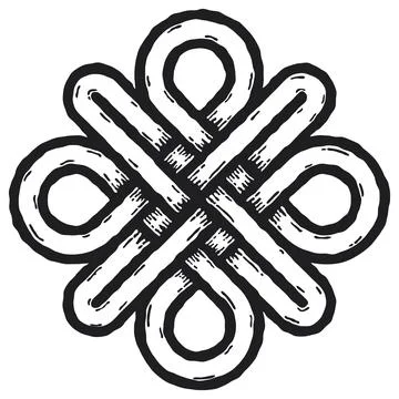 Celtic symbol Stock Illustration