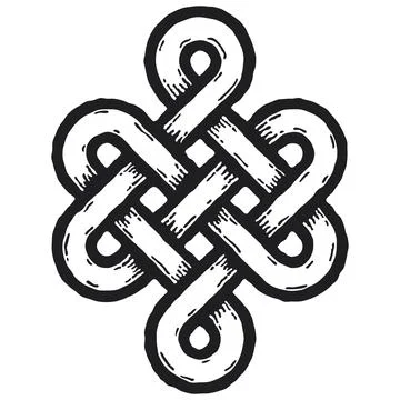 Celtic symbol Stock Illustration