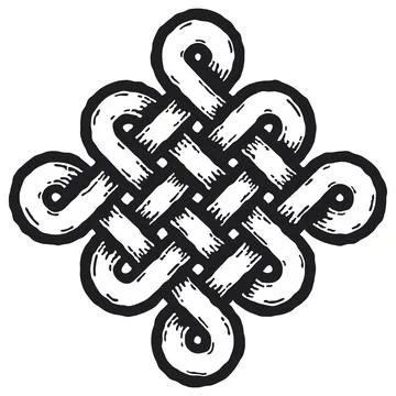Celtic symbol Ilustración de archivo