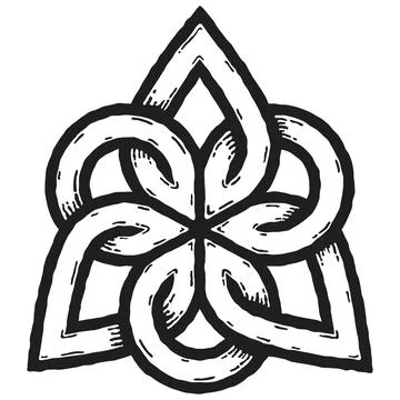 Celtic symbol Stock Illustration