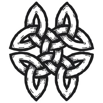 Celtic symbol Stock Illustration