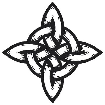 Celtic symbol Stock Illustration