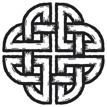 Celtic symbol Stock Illustration